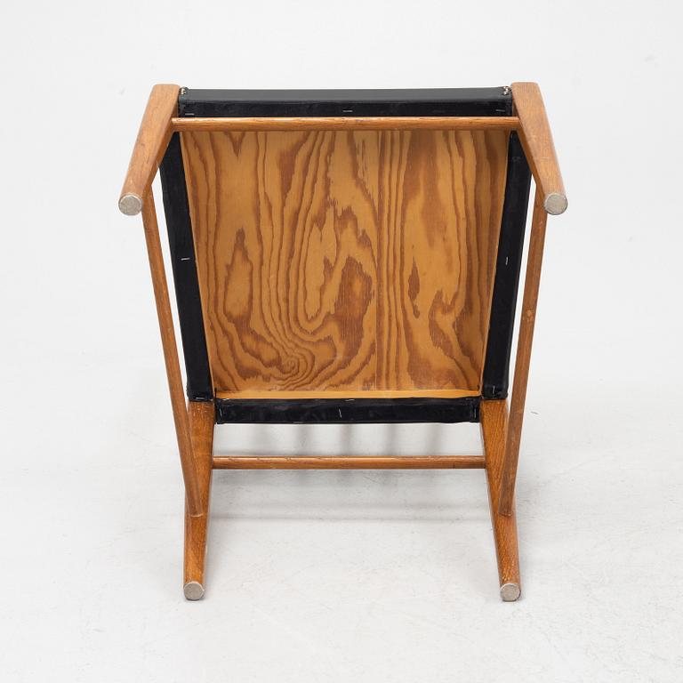 A set of four chairs, Farstrup, Denmark, 1950's/60's.