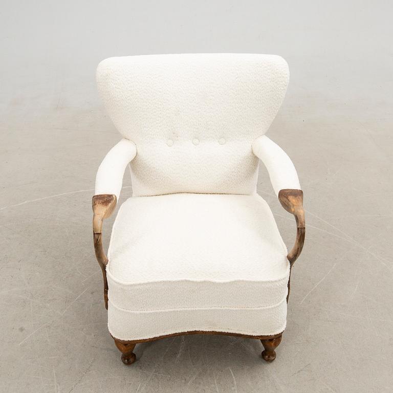 Armchair Central Europe 1940s/50s.