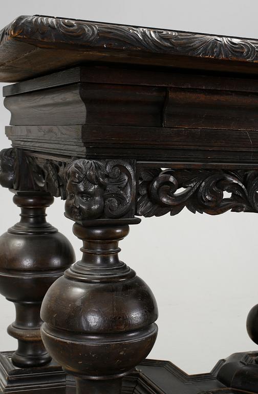 BORD, barockstil, sent 1800-tal.