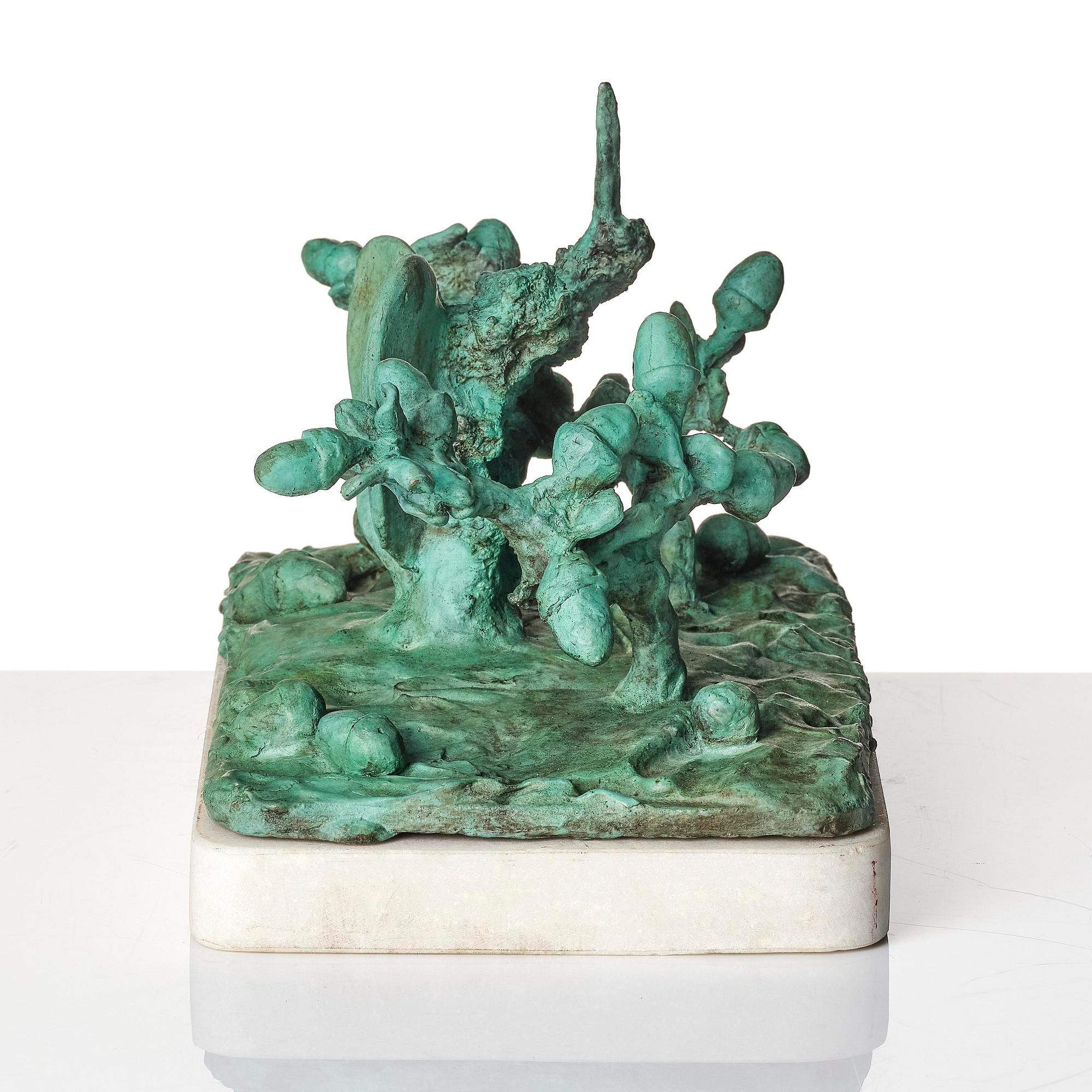 Ernst Billgren, Figur bland ekollon.