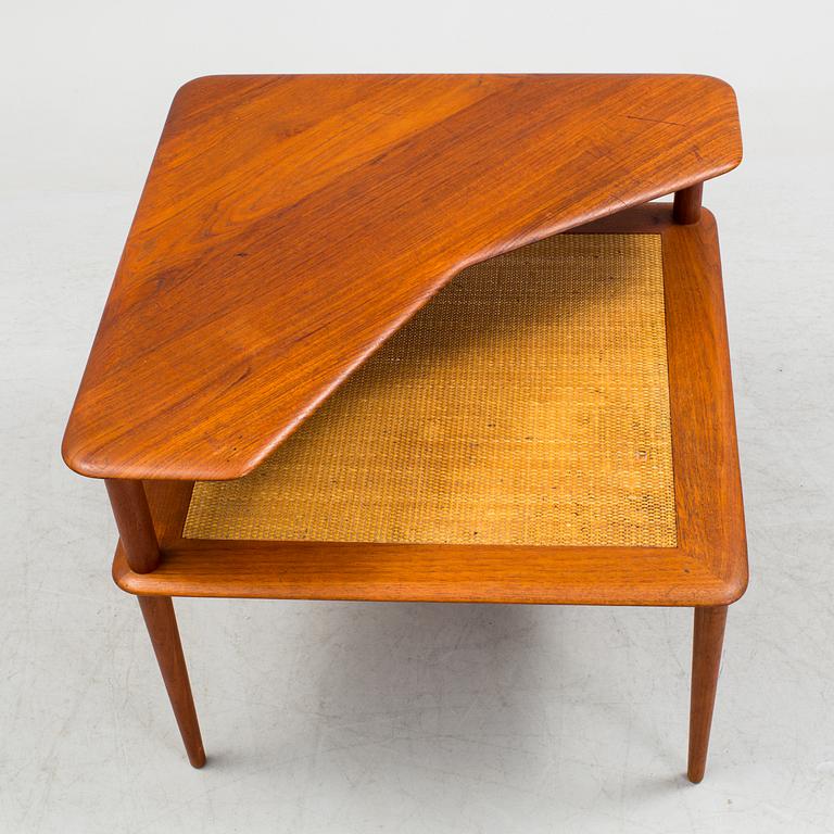 PETER HVIDT & ORLA MØLGAARD NIELSEN, bord, "Minerva", France & Son, Danmark 1950/60-tal.