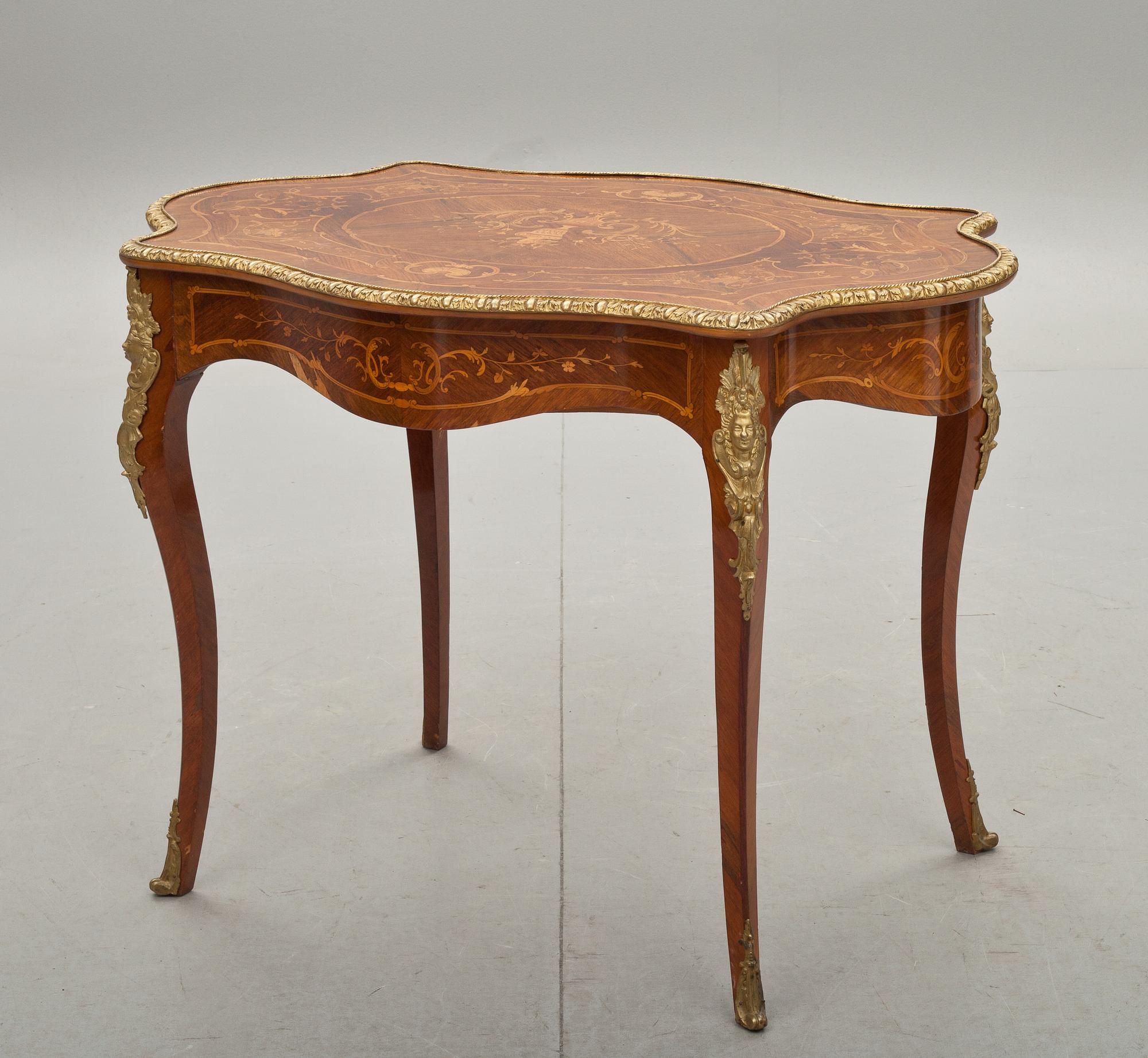 SALONGSBORD, rokokostil. 1900-tal.