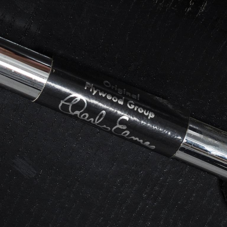 CHARLES & RAY EAMES, stol, "LCM" (Lounge Chair Metal).