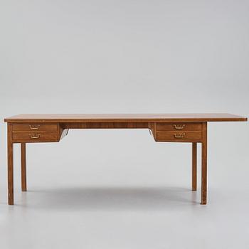 Christian Fallesen, an executive desk, "NK Hantverk", Nordiska Kompaniet, Sweden, 1954.