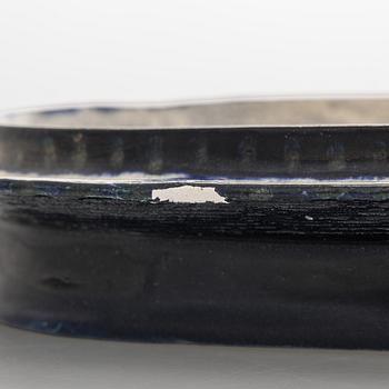 Birger Kaipiainen, a ceramic decorative plate, signed Kaipiainen.