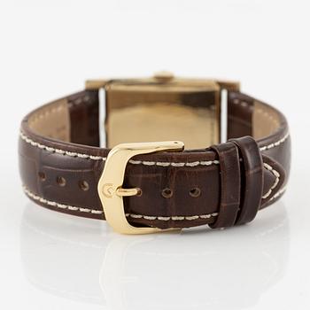 Longines/Wittnauer, wristwatch, 22.5 x 28.5 (37.5) mm.