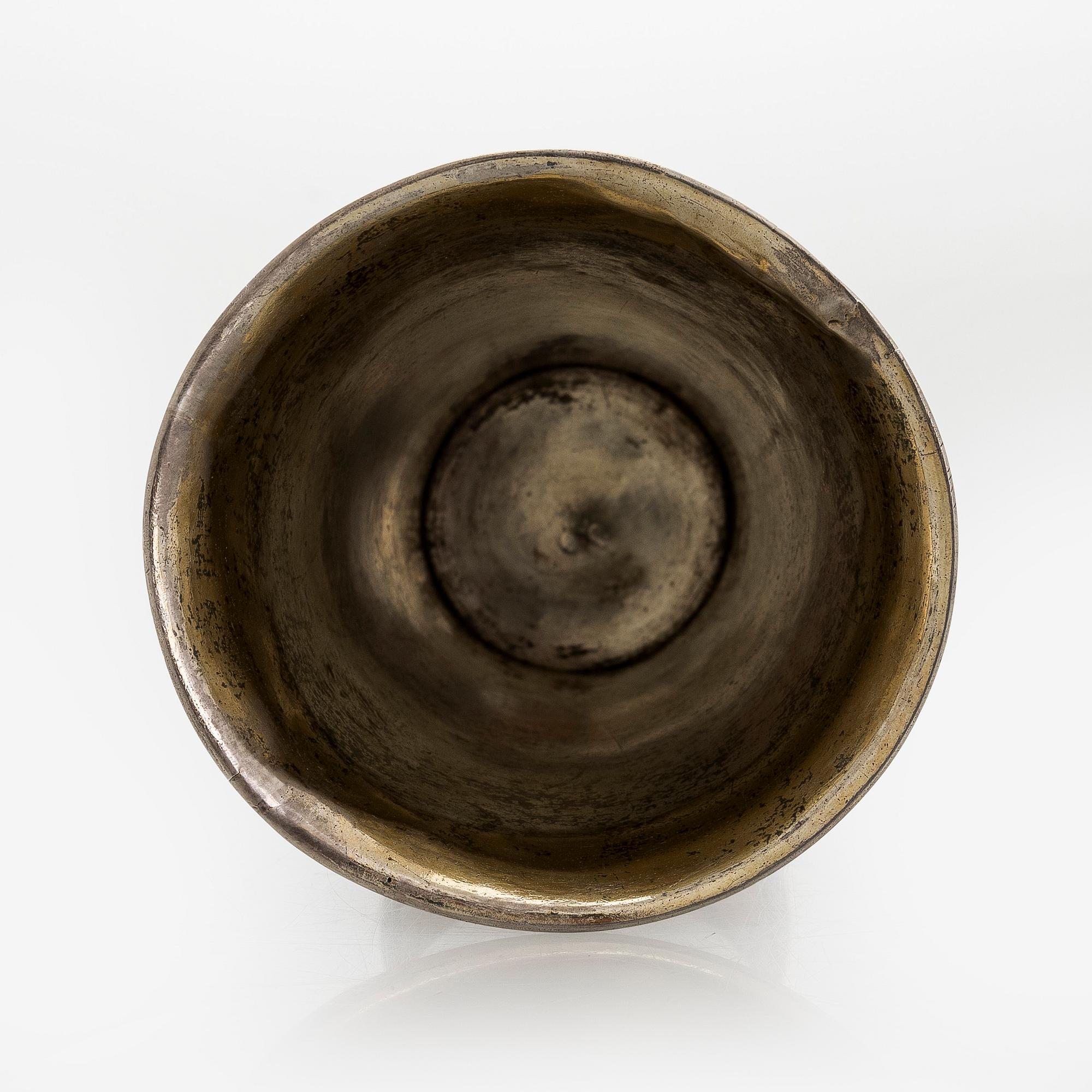 Adam Ingman, pikari, hopea, Kuopio 1851.