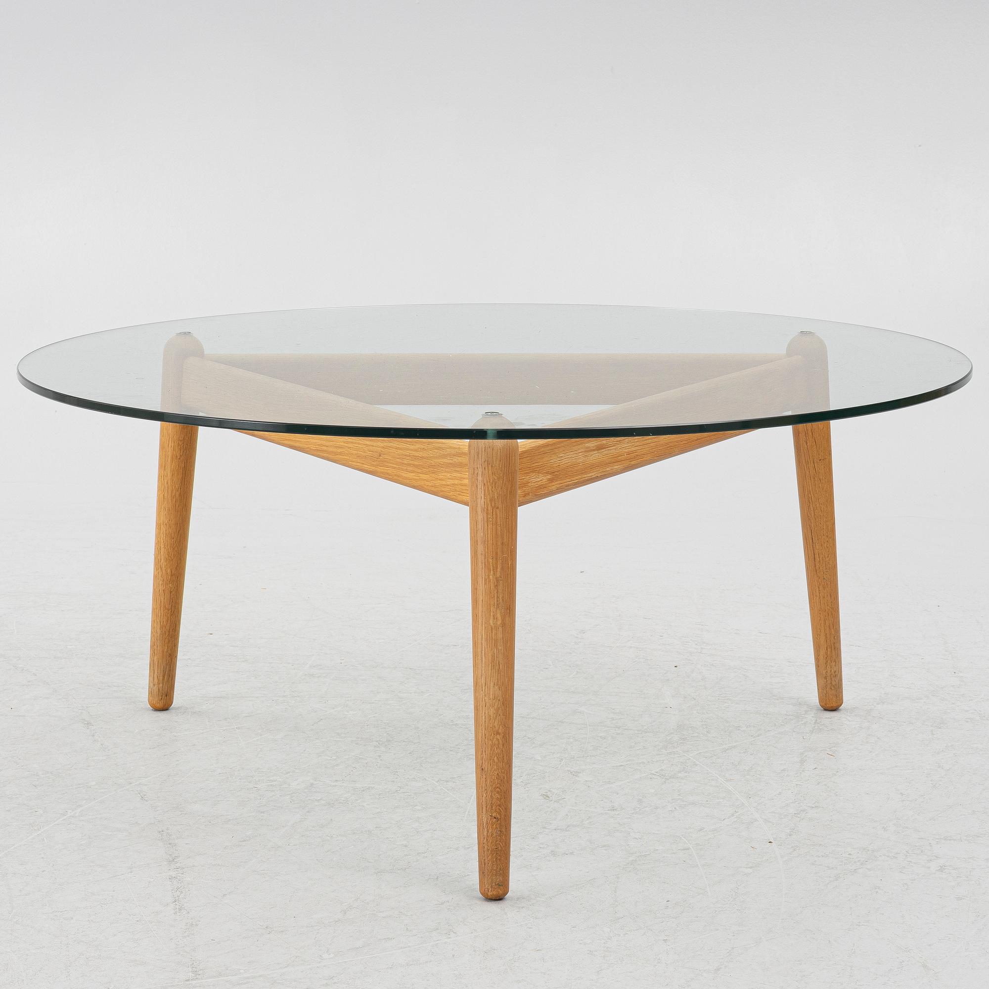 A coffee table from Norrgavel, Sweden.