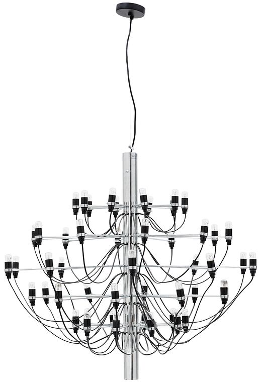 A Gino Sarfatti hanging lamp modell 2097/50, Flos Italy.