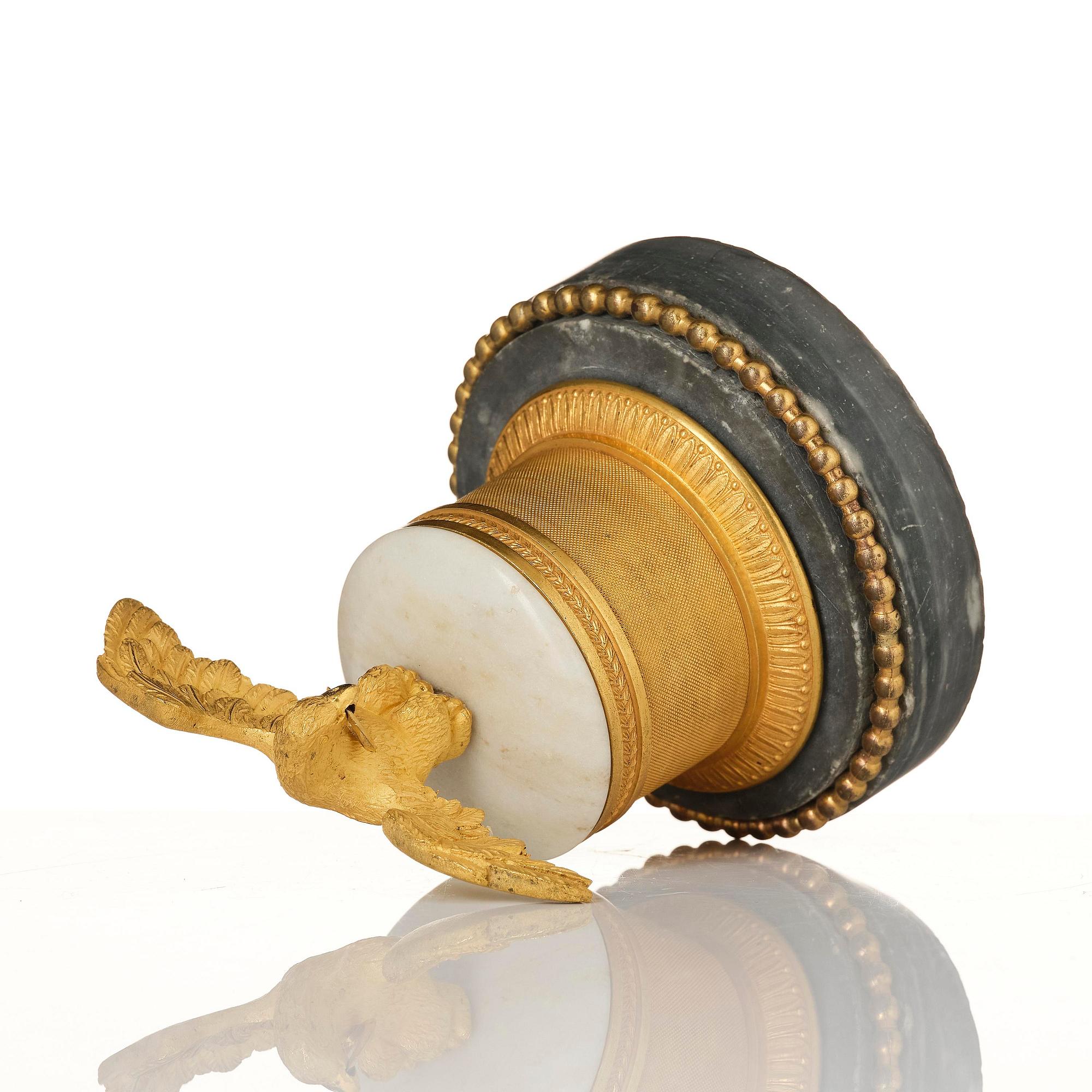 Brevpress, Frankrike, 1800-talets början, Empire.