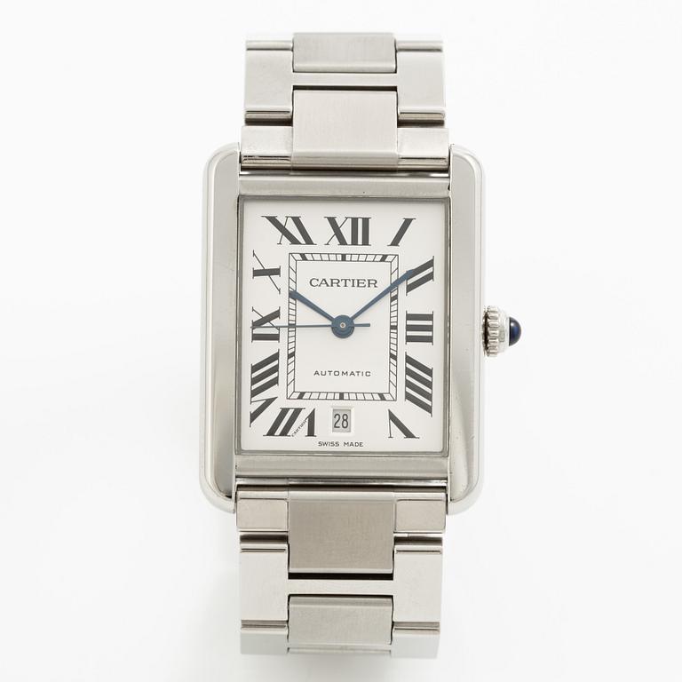 Cartier, Tank Solo, Extra-large, wristwatch, 31 mm.