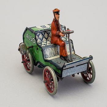 A tinplate Lehmann Also 700, Germany. In production 1917-1945.