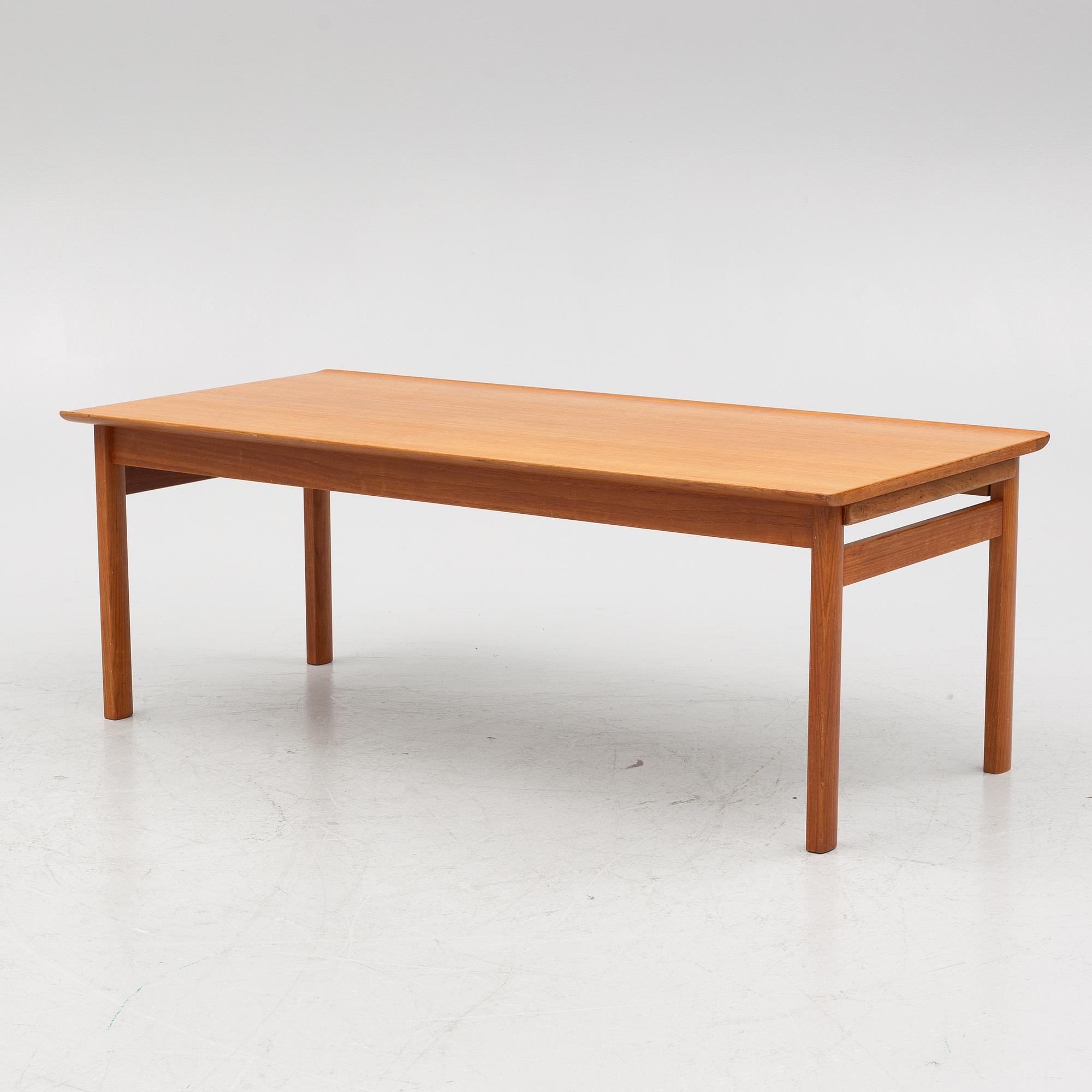 Tove & Edvard Kindt-Larsen, coffee table, Seffle furniture factory, 1960s.