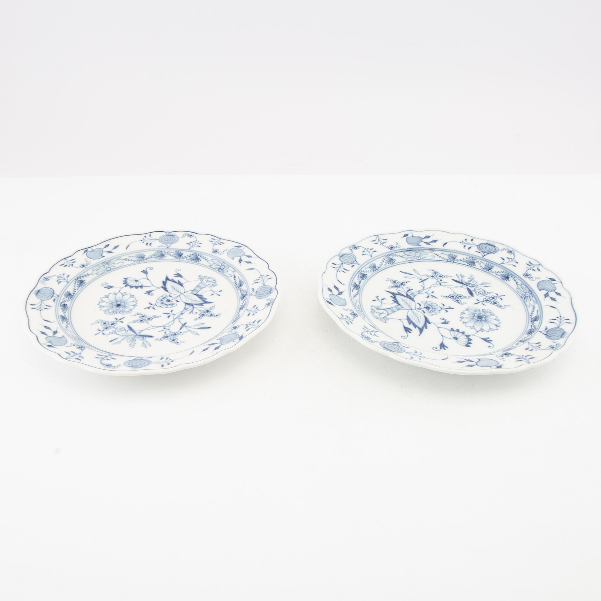 Service 21 pcs Meissen porcelain, first half of the 20th century.