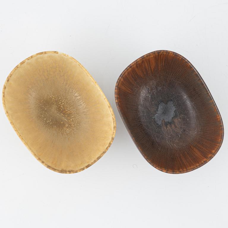 Stoneware, 6 pieces, Gunnar Nylund and Carl-Harry Stålhane, Rörstrand.