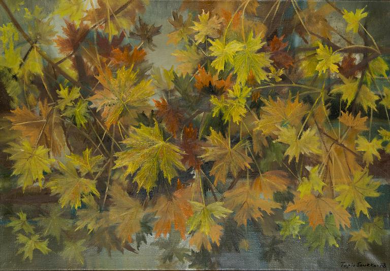 Tapio Soukka, Maple leaves.