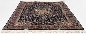 Carpet, Ardebil, approx. 295 x 195 cm.