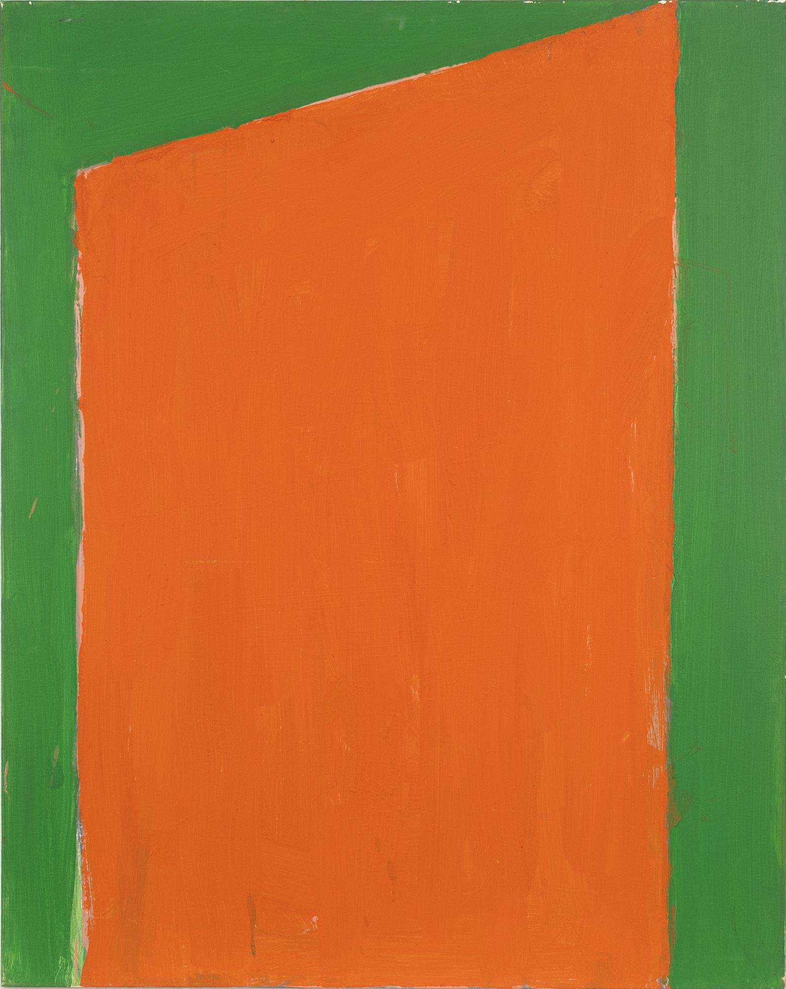 Thornton Willis, acrylic on canvas, signed and dated -81 verso.
