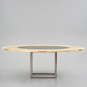 Poul Kjaerholm, matbord, "PK54A", Fritz Hansen, Danmark, 2015.