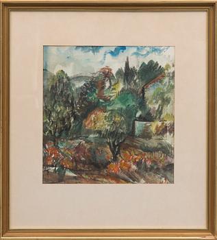 mixed media, signed and dated -22.