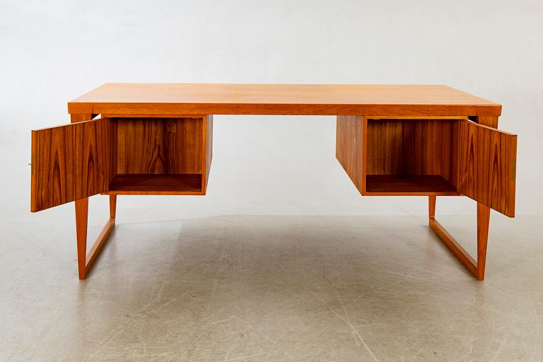 Kai Kristiansen,writing desk modell 70, Feldballes Møbelfabrik, Denmark, 1960's.