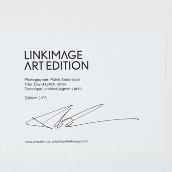 Patrik Andersson, photograph signed on label verso, edition 3/25.