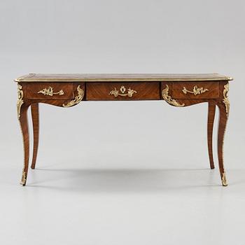 A Louis XV mid 18th century writing table.