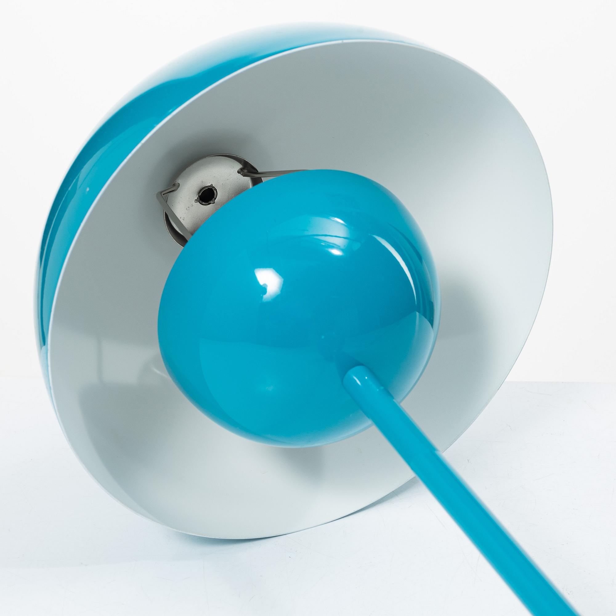 Verner Panton, bordslampa, "Flower Pot", &Tradition, Danmark.
