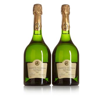 1998 Comtes de Champagne.