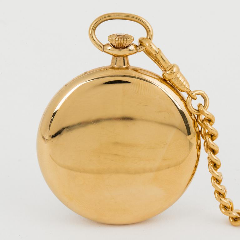 LONGINES, pocket watch, 47 mm.