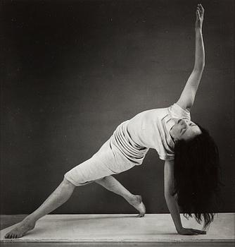 HANS HAMMARSKIÖLD, fotografi, a tergo signerat och daterat 1953.