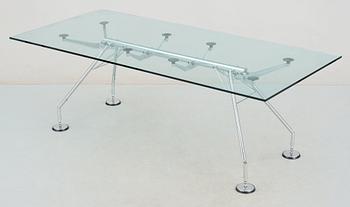 A Norman Foster 'Nomos' table, Tecno.