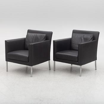 Walter Knoll, a pair of armchairs, 'Jason 391'.