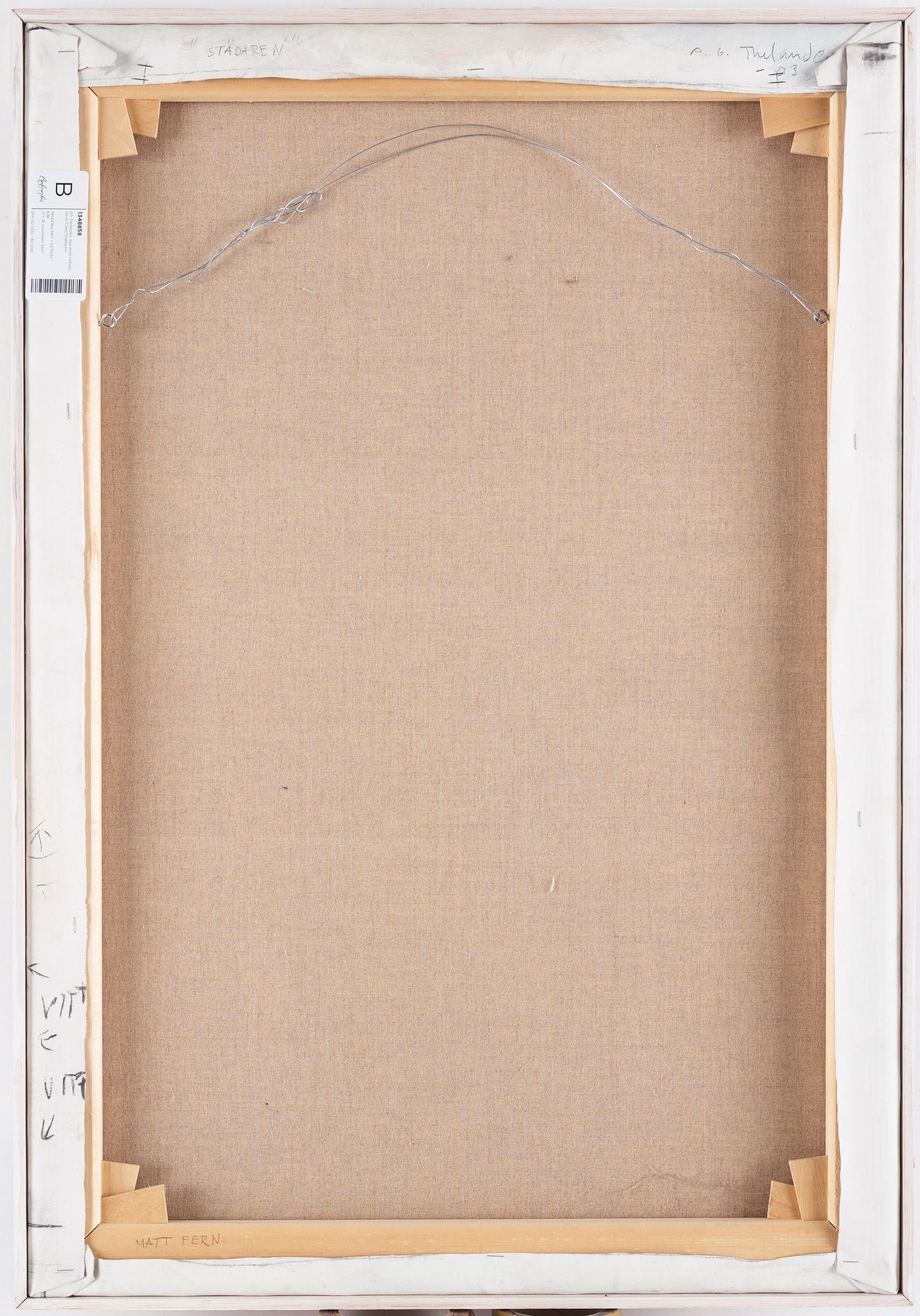 PG Thelander, "Henri Calet/Städaren".