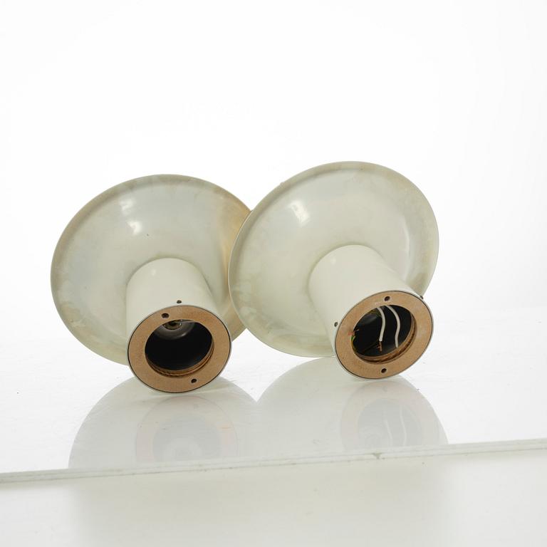 Josef Frank, two ceiling lamps, model 2162, Svenskt Tenn.