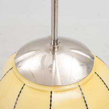 A celing light, 1930's.