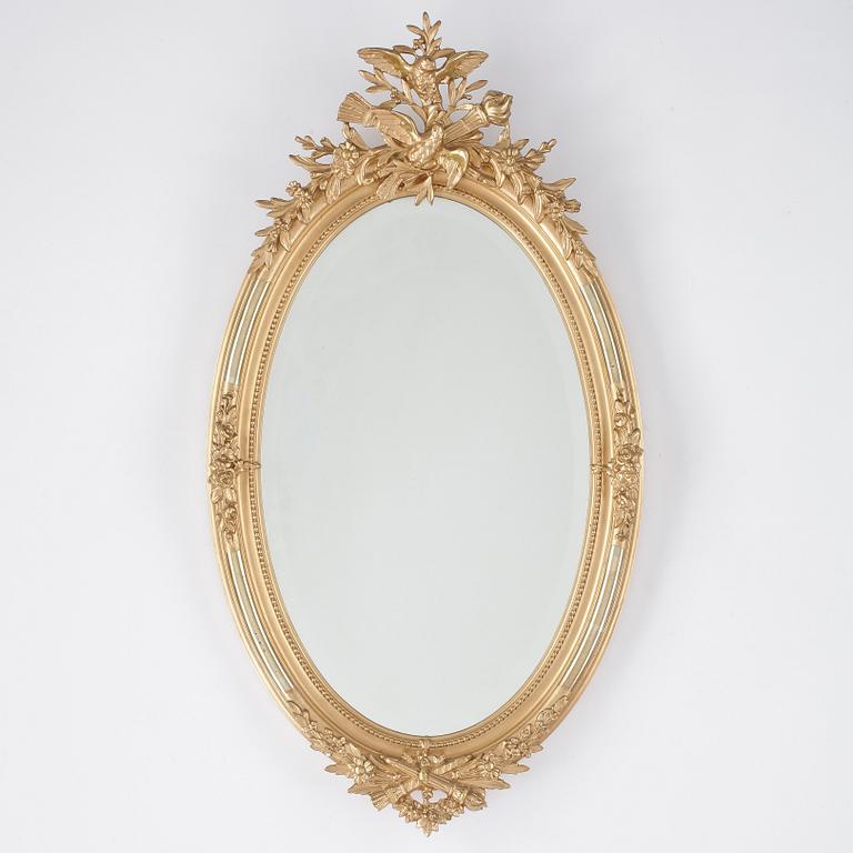 SPEGEL, nyrokoko, 1800-talets slut.