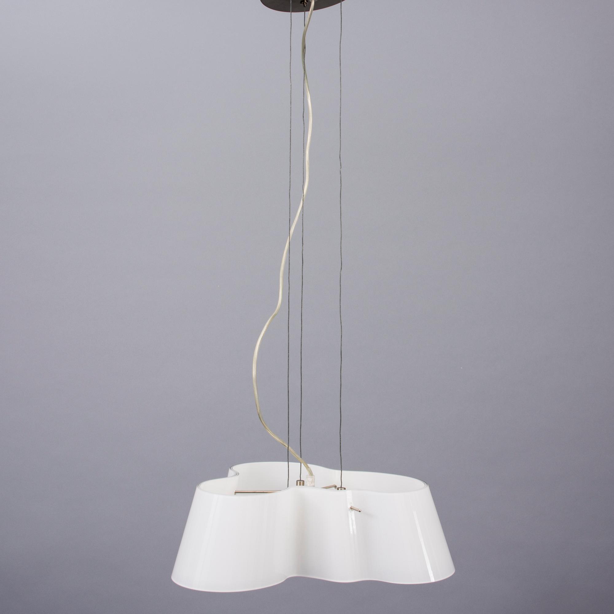 TAKLAMPA, Lyktan Bankryds Belysning, 2000-tal. Höjd 85 cm.