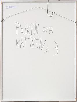 Mauritz Karström, "Pojken och katten 3".