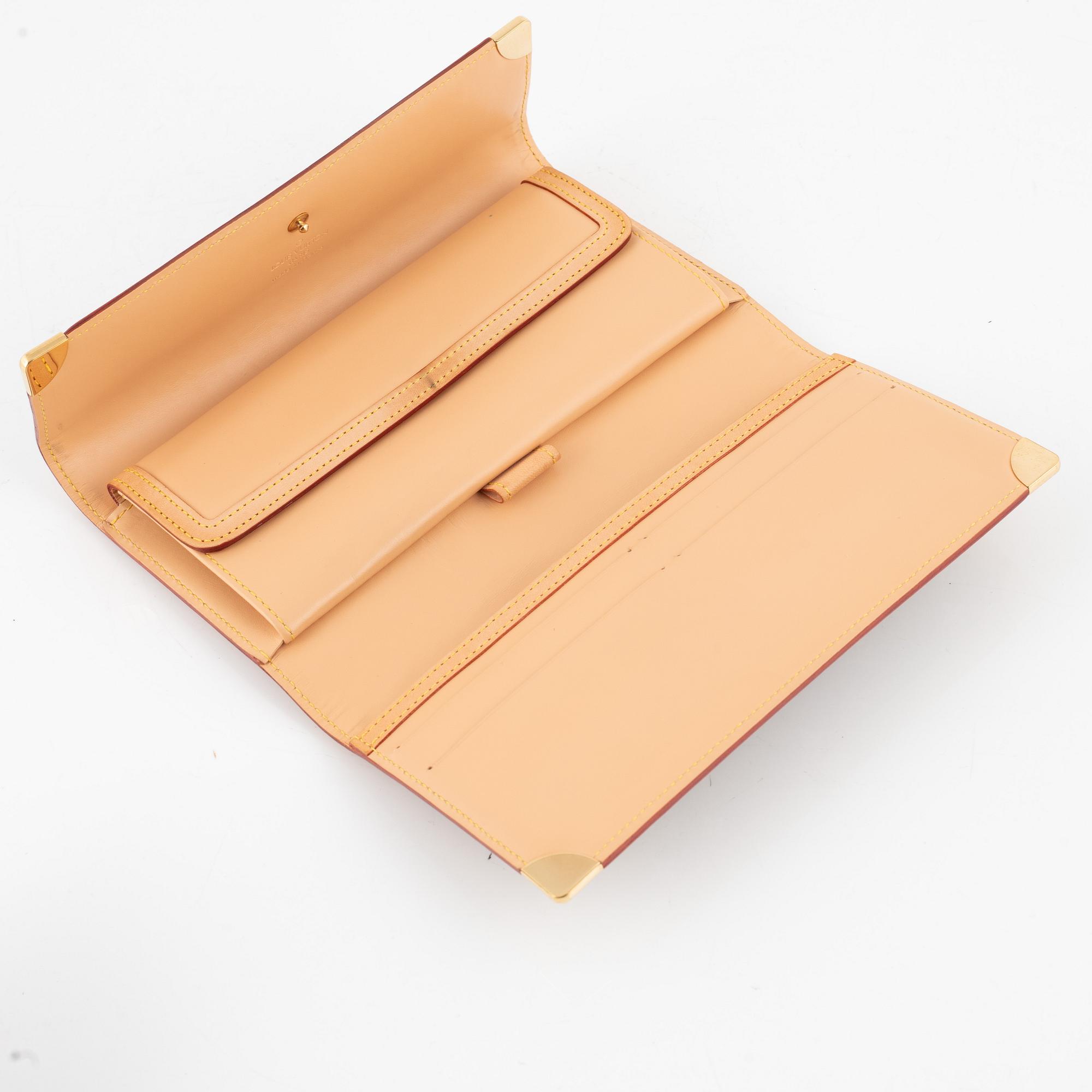 Louis Vuitton, wallet, 2003.