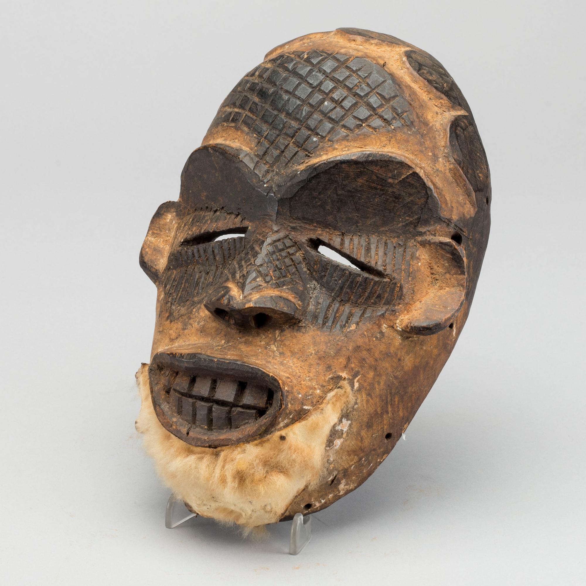 MASK, Ibibio, Nigeria.