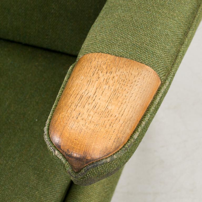 HANS J WEGNER, fåtölj "Bamse", AP-stolen, Danmark 1960-tal.
