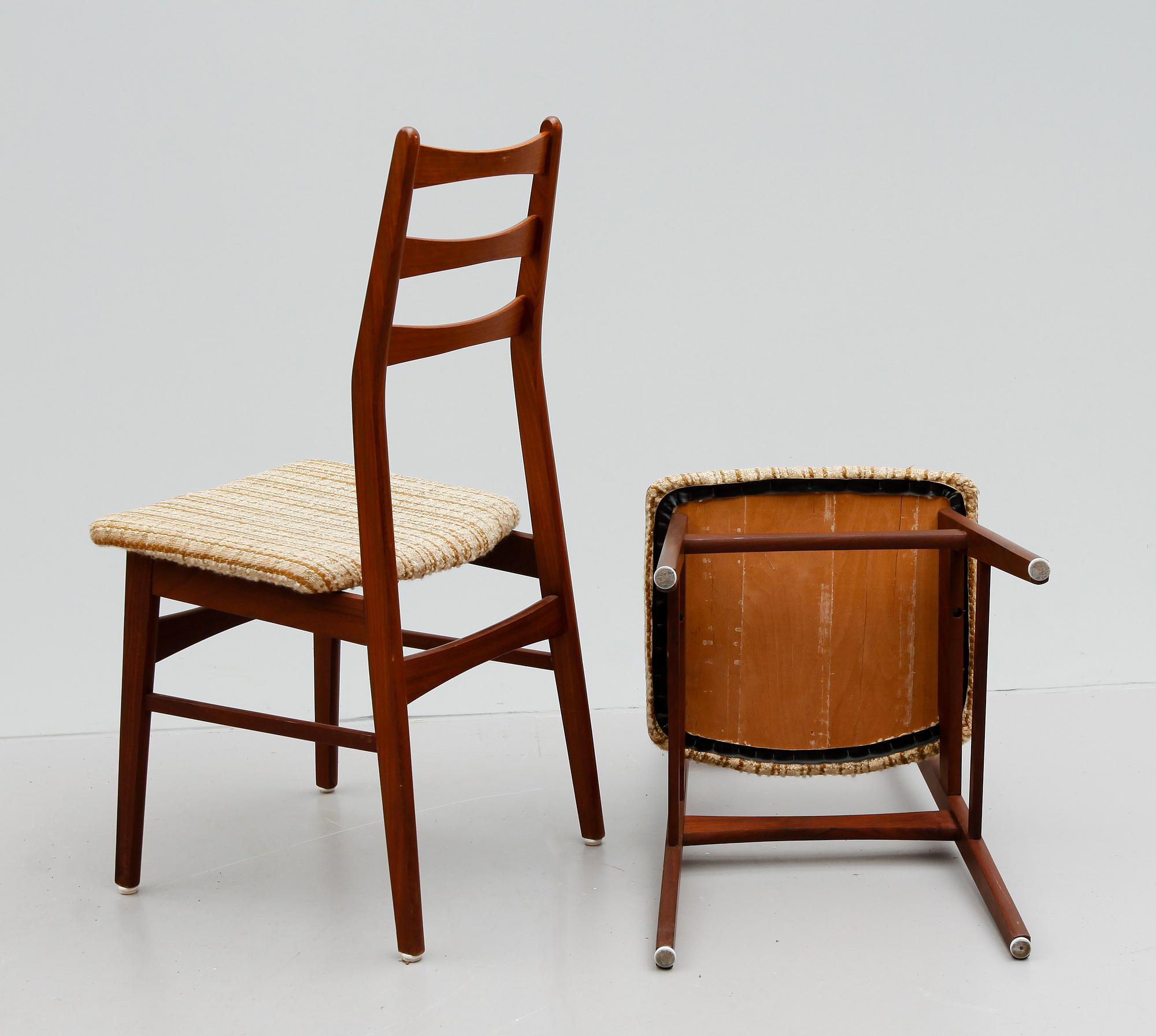 STOLAR, 4 st, Danmark, 1960-tal.