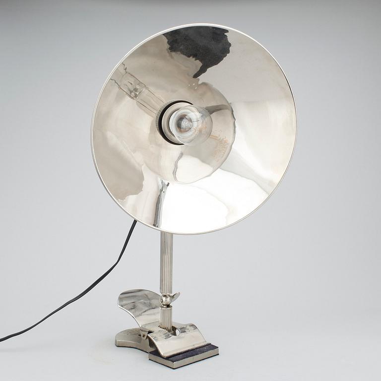 BORDSLAMPA, Glory, Sverige, 1930/40-tal.