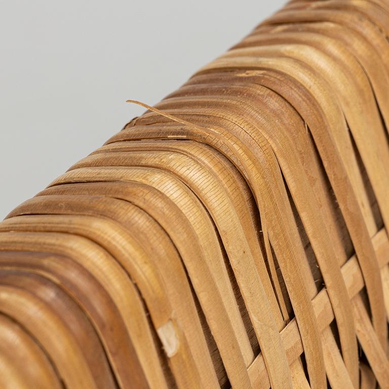 Hartmut Lohmeyer, sofa, Wilkhahn, Germany, 1950s.
