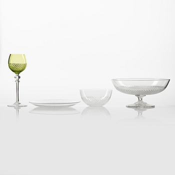 A glass service, Baccarat (50 pieces).