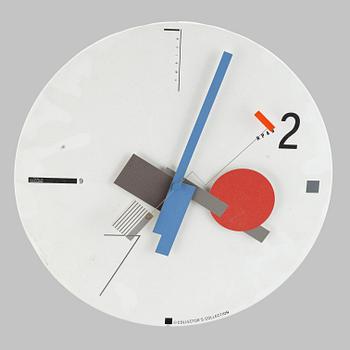 Nicolai Canetti, a 1980's 'Artec Twelwe' wall clock, Collector's Collection.