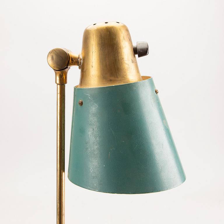 Wall lamp, Karlskrona lampfabrik, 1940s.