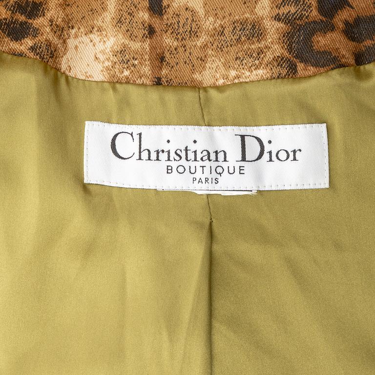 CHRISTIAN DIOR, a coat.