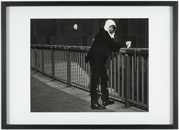 Peter Kjellerås, "Bob Dylan, Stockholm", 1991.